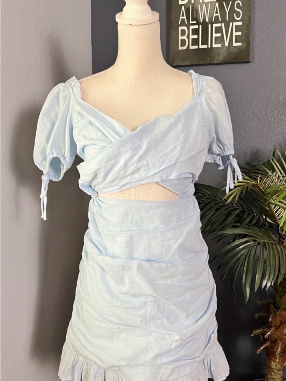 Cut out Dress